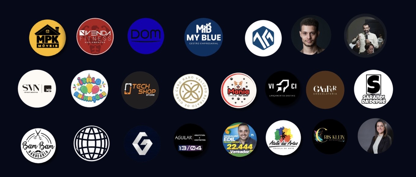 Empresas atendidas pelos Meninos do Marketing e resultados reais